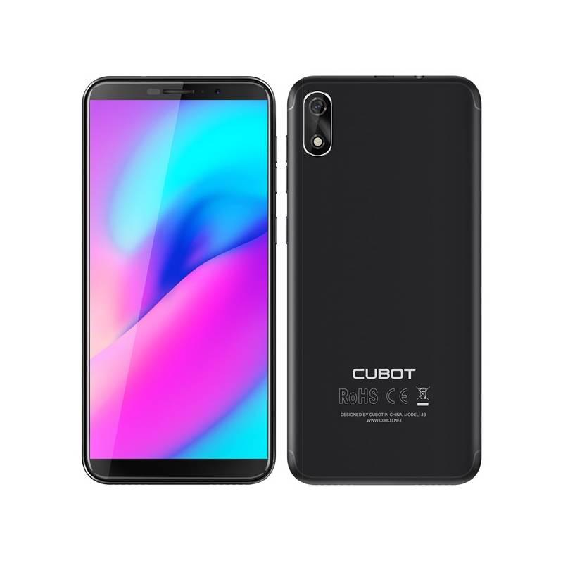 Mobilní telefon CUBOT J3 Dual SIM černý, Mobilní, telefon, CUBOT, J3, Dual, SIM, černý