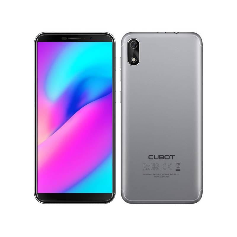 Mobilní telefon CUBOT J3 Dual SIM šedý