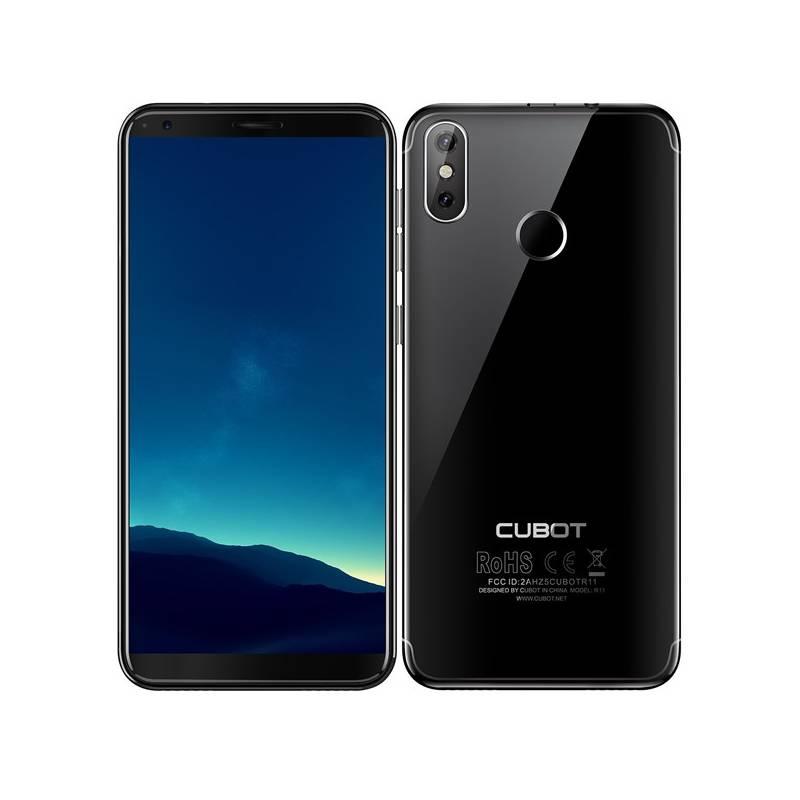 Mobilní telefon CUBOT R11 Dual SIM černý, Mobilní, telefon, CUBOT, R11, Dual, SIM, černý
