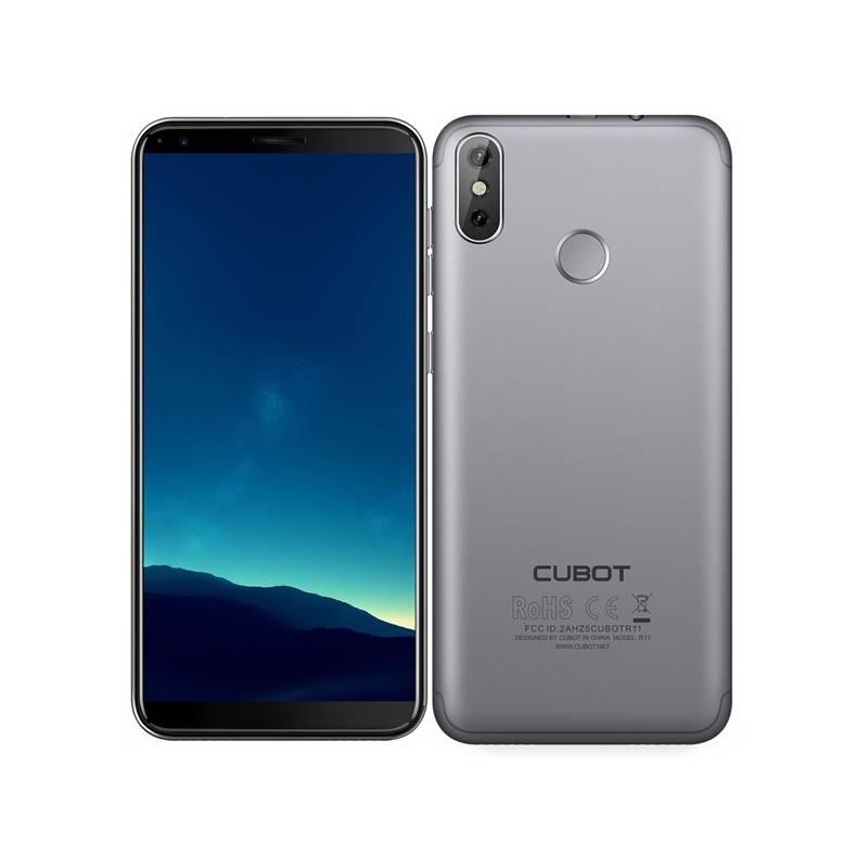 Mobilní telefon CUBOT R11 Dual SIM šedý