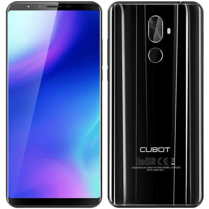 Mobilní telefon CUBOT X18 Plus černý