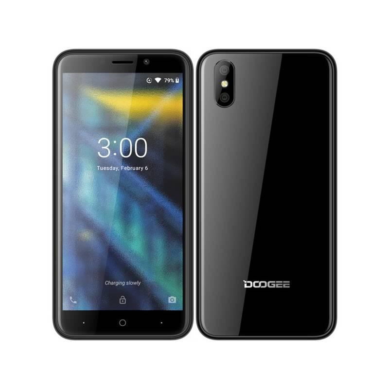 Mobilní telefon Doogee X50L Dual SIM černý