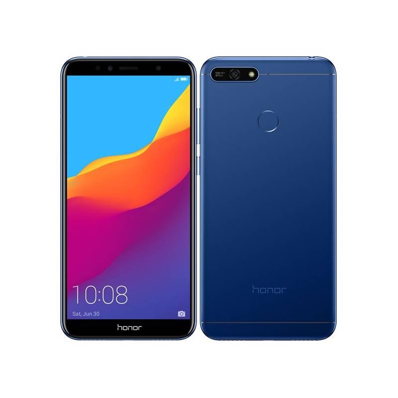 Mobilní telefon Honor 7A 32 GB Dual SIM modrý, Mobilní, telefon, Honor, 7A, 32, GB, Dual, SIM, modrý