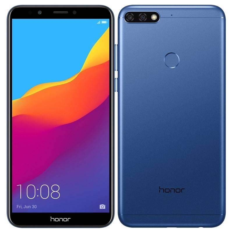 Mobilní telefon Honor 7C Dual SIM modrý