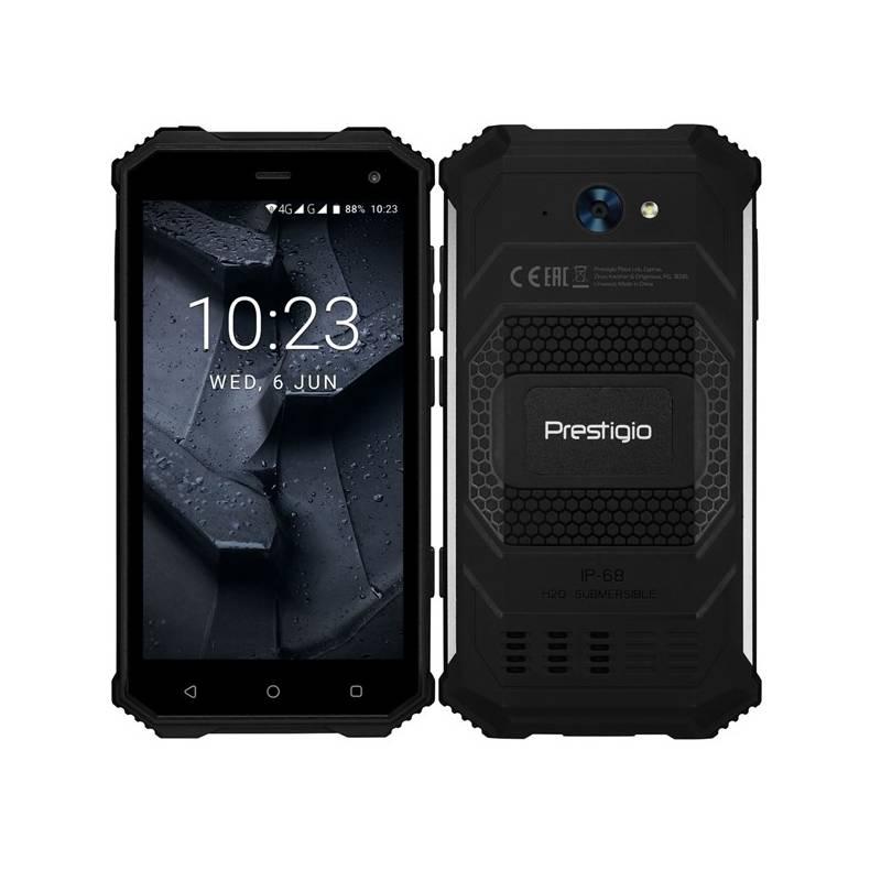 Mobilní telefon Prestigio Muze G7 Dual SIM černý