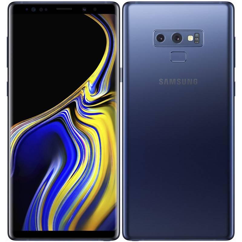 Mobilní telefon Samsung Galaxy Note9 modrý