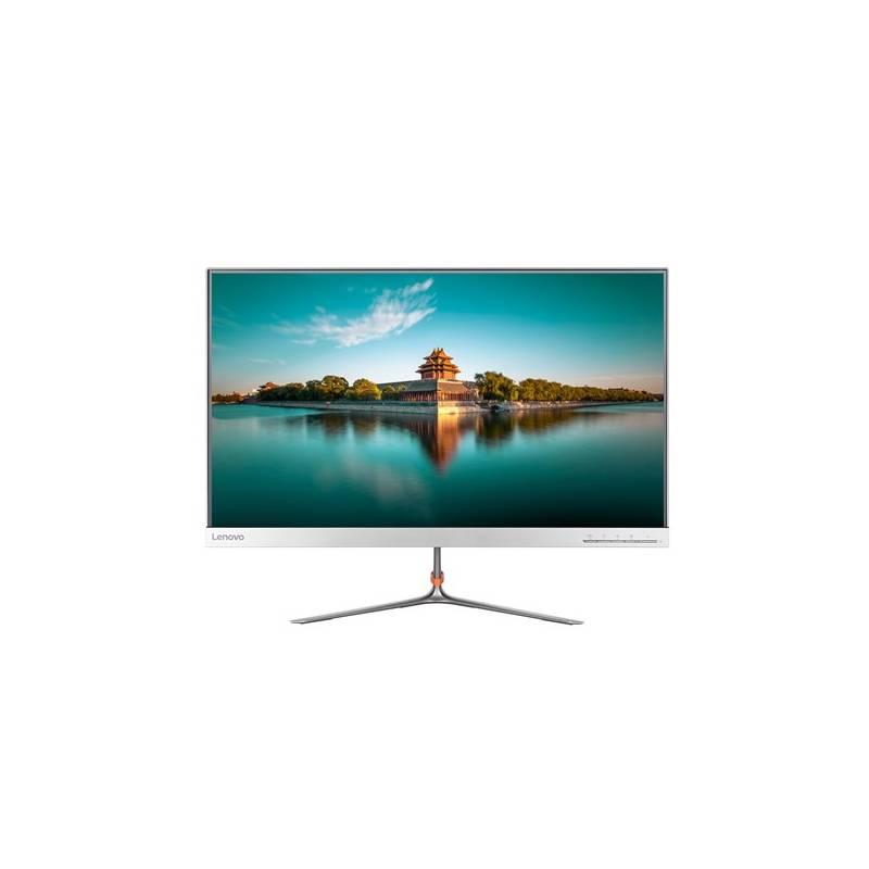 Monitor Lenovo L27q-10 stříbrný