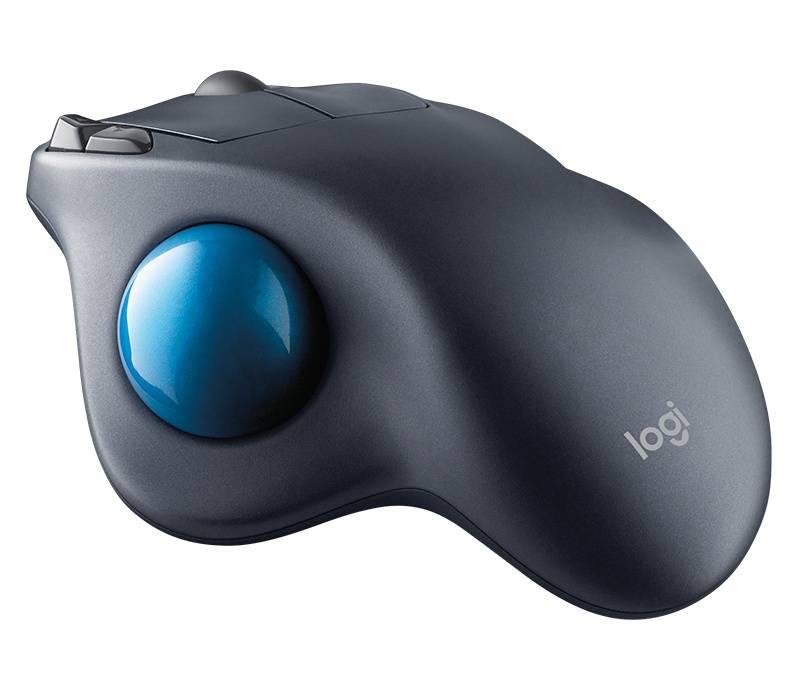 Myš Logitech M570, Trackball, BT černá