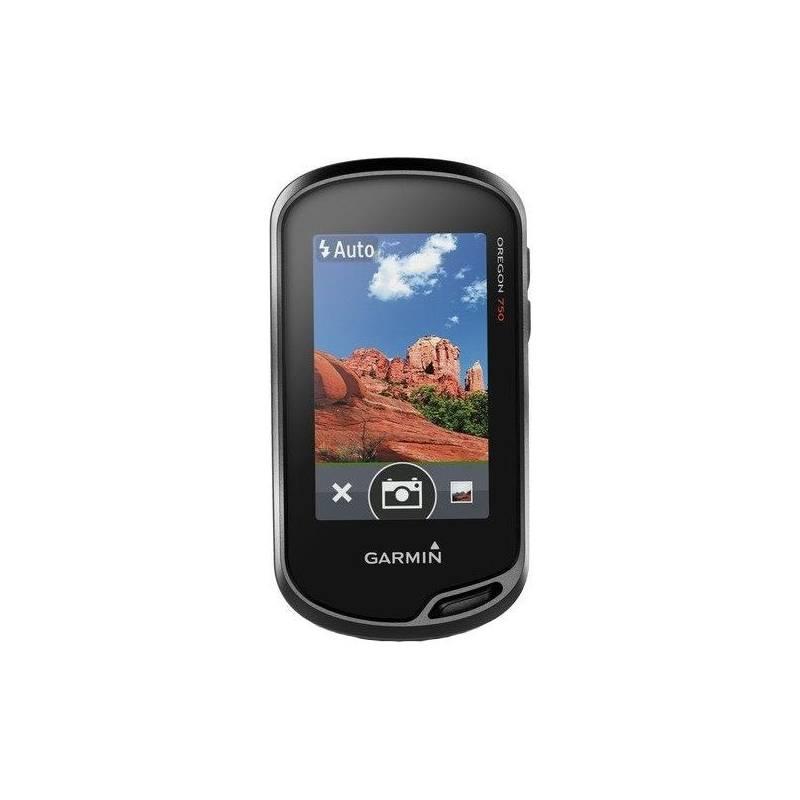 Navigační systém GPS Garmin Oregon 750t PRO, mapa ČR