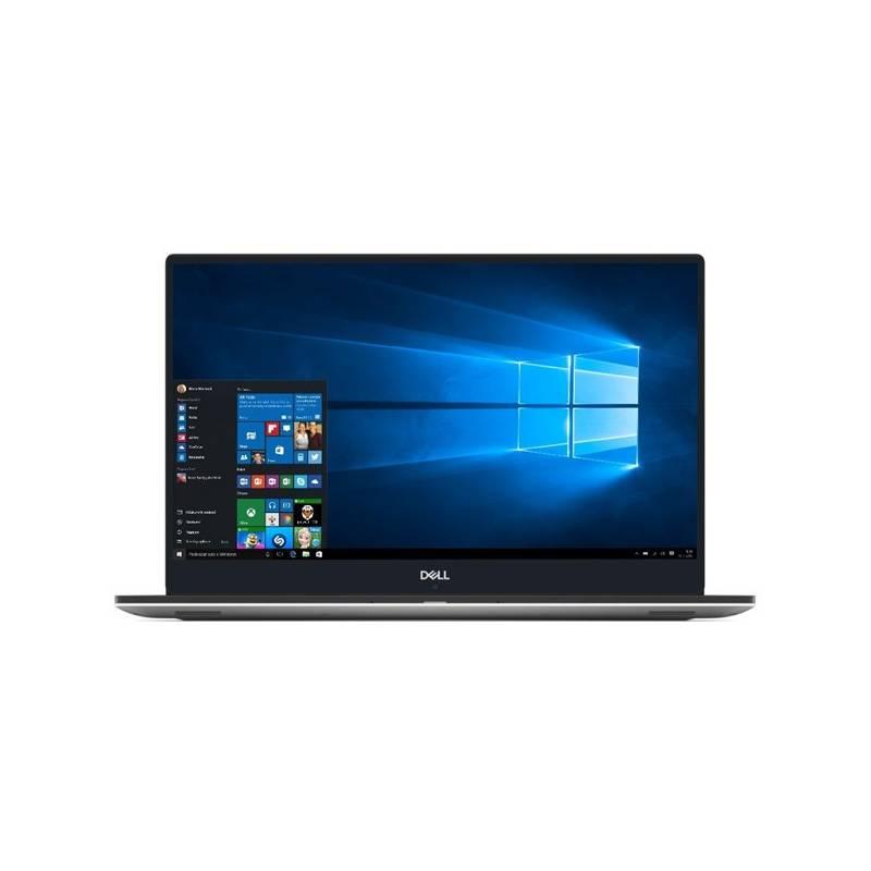 Notebook Dell XPS 15 stříbrný