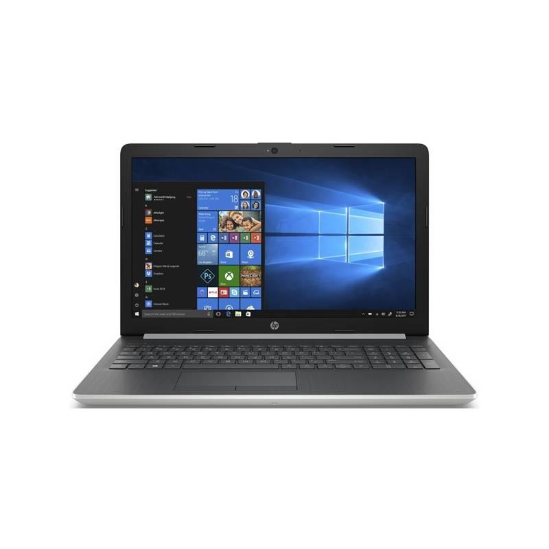 Notebook HP 15-db0028nc stříbrný