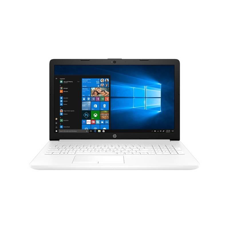 Notebook HP 15-db0029nc bílý