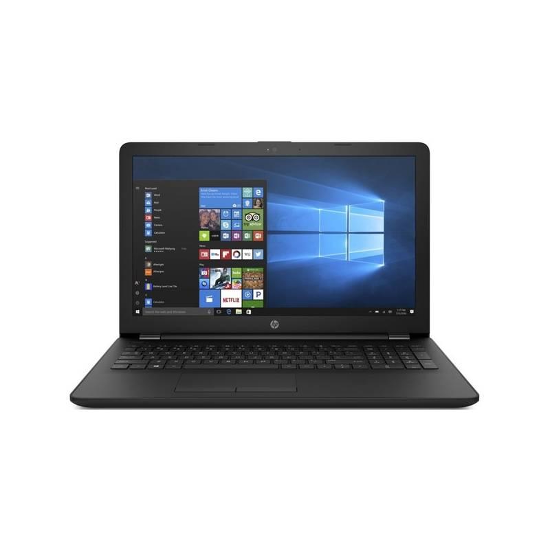 Notebook HP 15-ra065nc černý