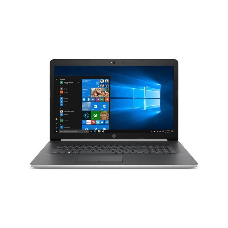 Notebook HP 17-by0017nc stříbrný