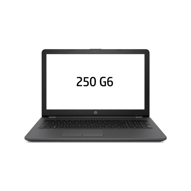 Notebook HP 250 G6 černý