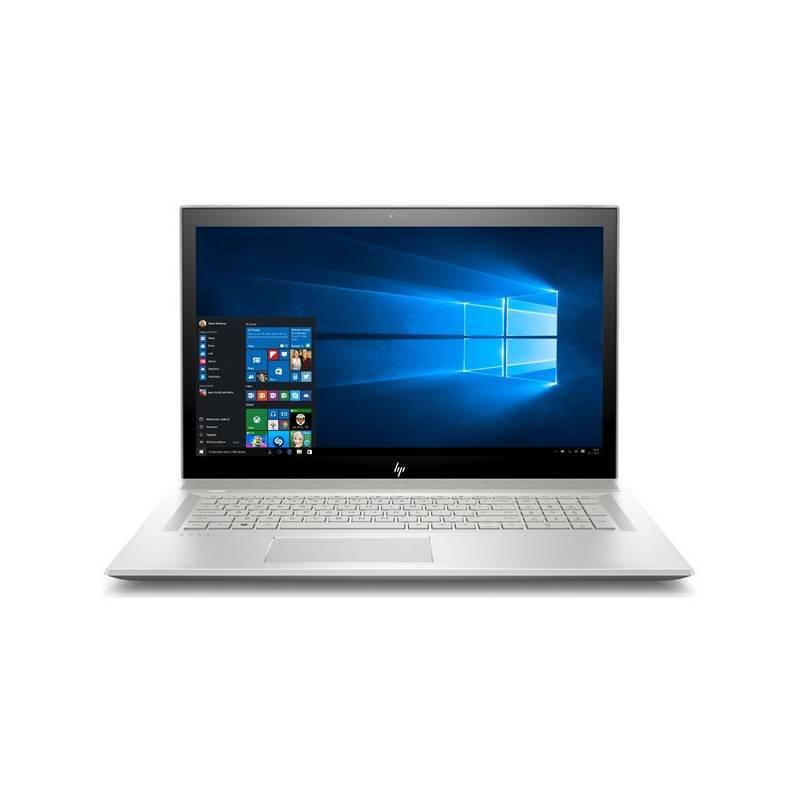 Notebook HP ENVY 17-bw0007nc stříbrný