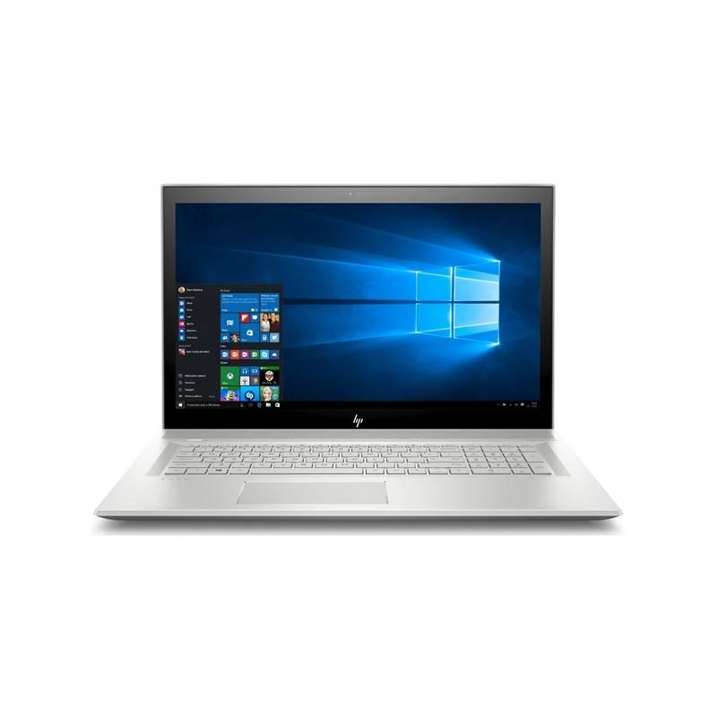 Notebook HP ENVY 17-bw0008nc stříbrný