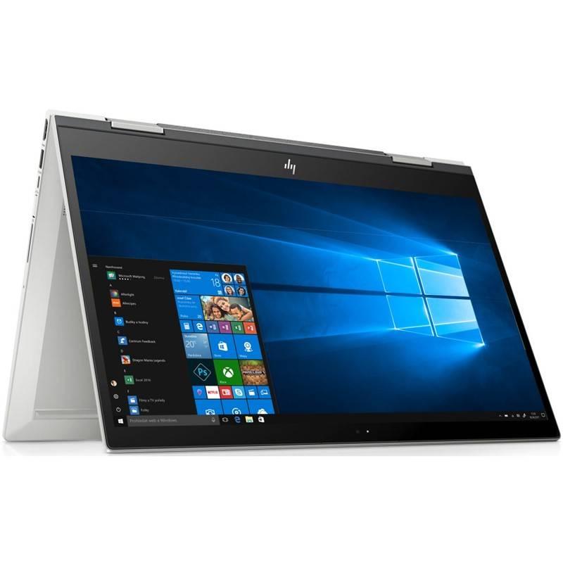 Notebook HP ENVY x360 15-cn0001nc stříbrný