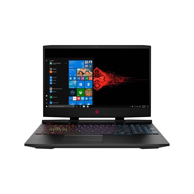 Notebook HP Omen 15-dc0015nc černý