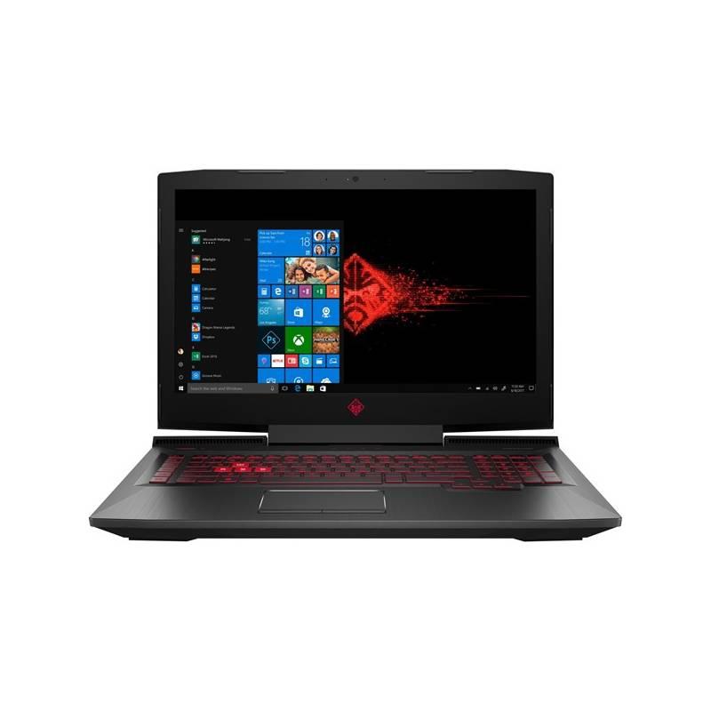 Notebook HP Omen 17-an100nc černý