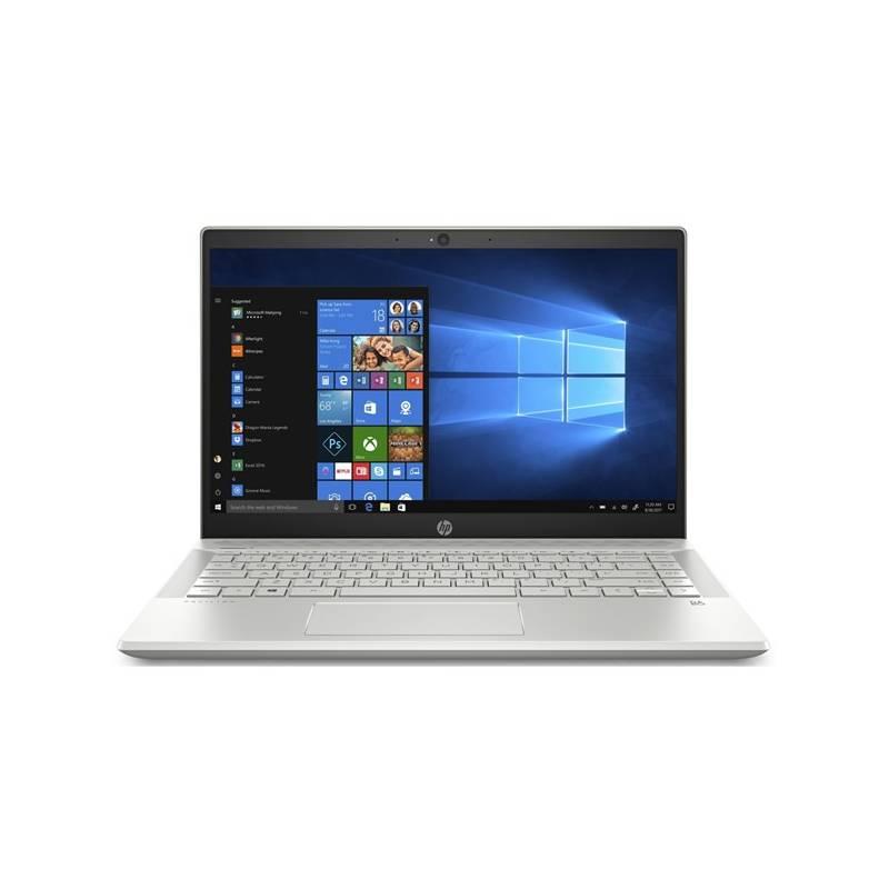 Notebook HP Pavilion 14-ce0003nc zlatý