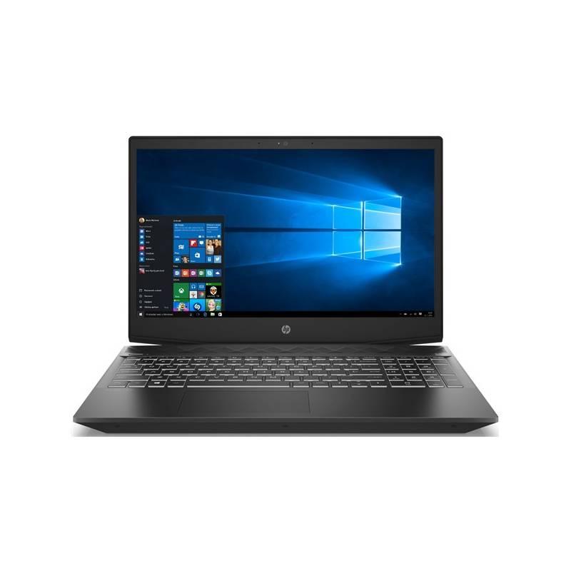 Notebook HP Pavilion Gaming 15-cx0018nc černý