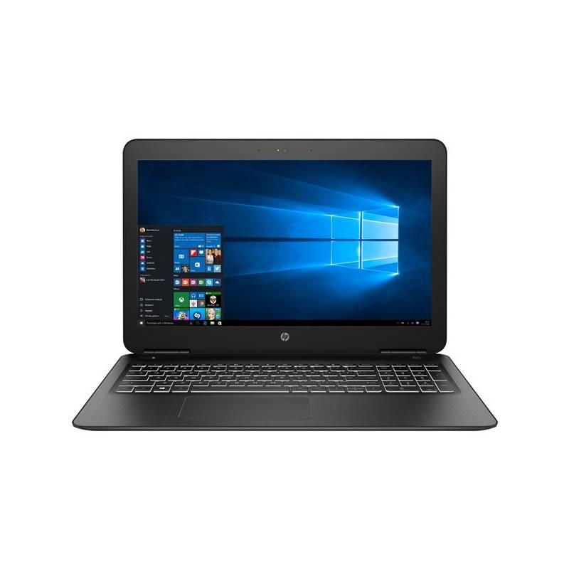 Notebook HP Pavilion Power 15-bc411nc černý