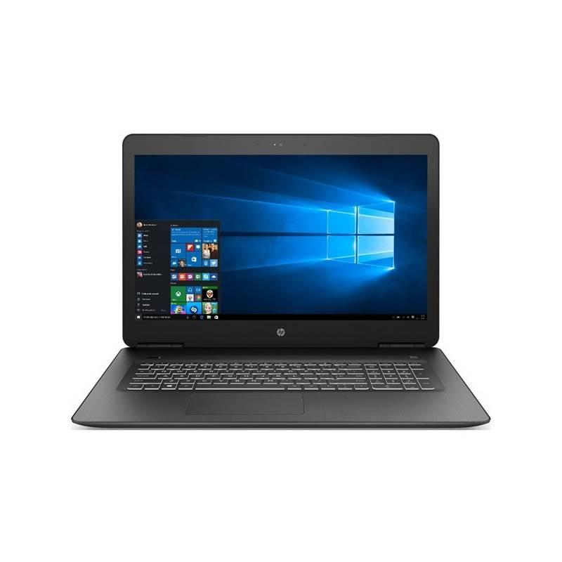 Notebook HP Pavilion Power 17-ab402nc černý