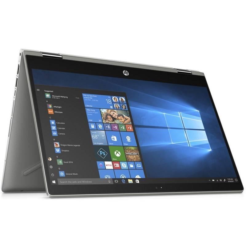 Notebook HP Pavilion x360 14-cd0006nc stříbrný