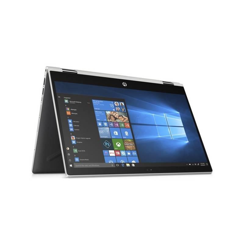 Notebook HP Pavilion x360 14-cd0007nc černý stříbrný