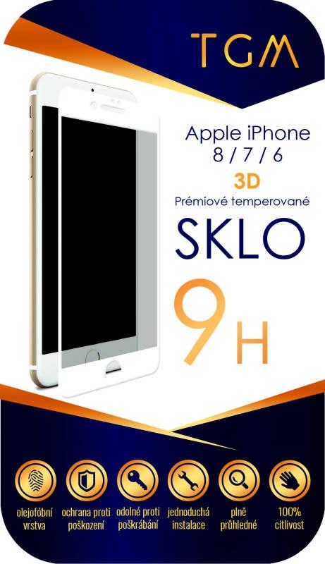 Ochranné sklo TGM 3D pro Apple