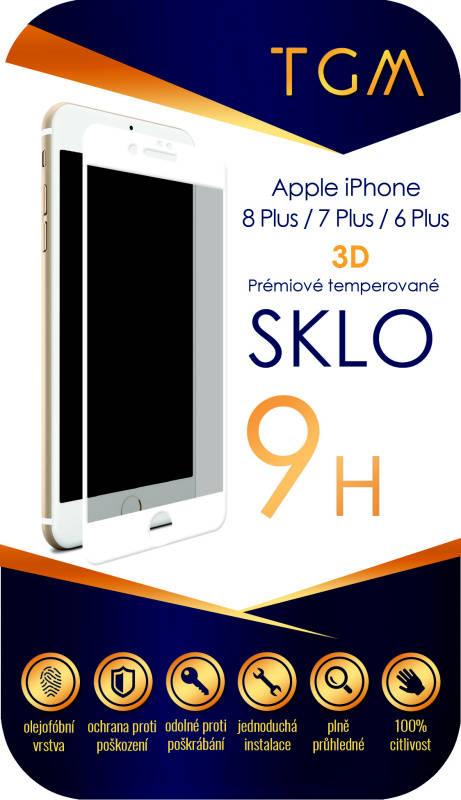 Ochranné sklo TGM 3D pro Apple