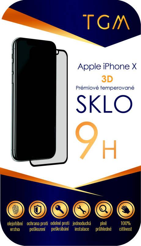 Ochranné sklo TGM 3D pro Apple