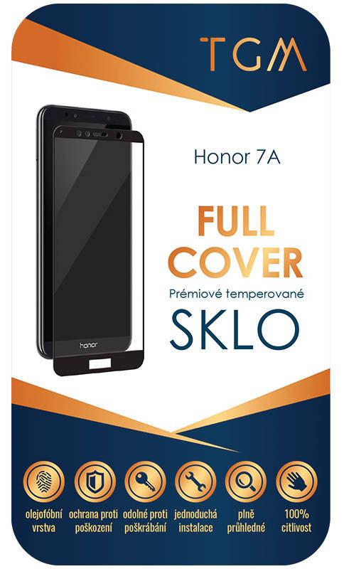 Ochranné sklo TGM Full Cover pro Honor 7A černé