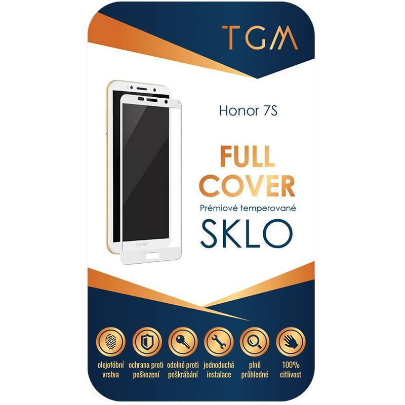 Ochranné sklo TGM Full Cover pro Honor 7S bílé
