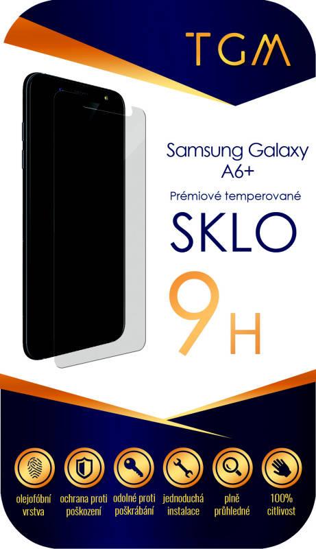 Ochranné sklo TGM pro Samsung Galaxy A6 Plus