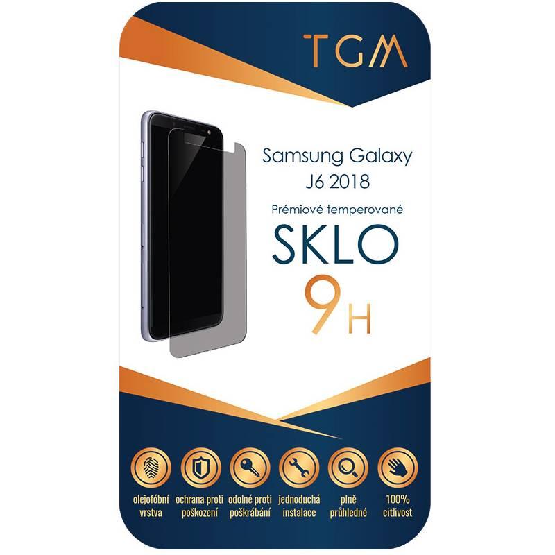 Ochranné sklo TGM pro Samsung Galaxy J6, Ochranné, sklo, TGM, pro, Samsung, Galaxy, J6