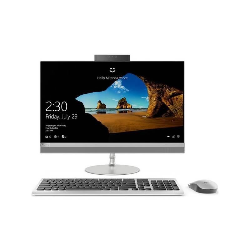 Počítač All In One Lenovo IdeaCentre AIO 520-24ICB stříbrný