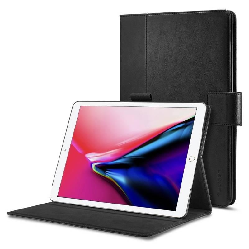 Pouzdro na tablet polohovací Spigen Stand Folio pro Apple iPad 12,9" 2017 černé