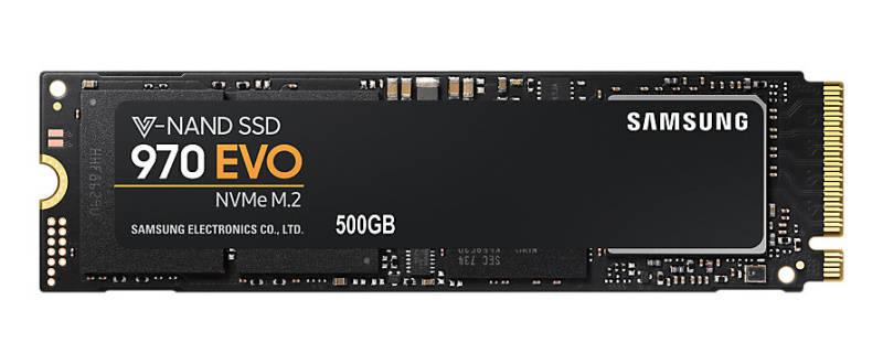 SSD Samsung Wave 970 EVO 500 GB M.2