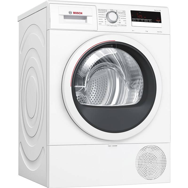 Sušička prádla Bosch WTR85V00CS bílá, Sušička, prádla, Bosch, WTR85V00CS, bílá
