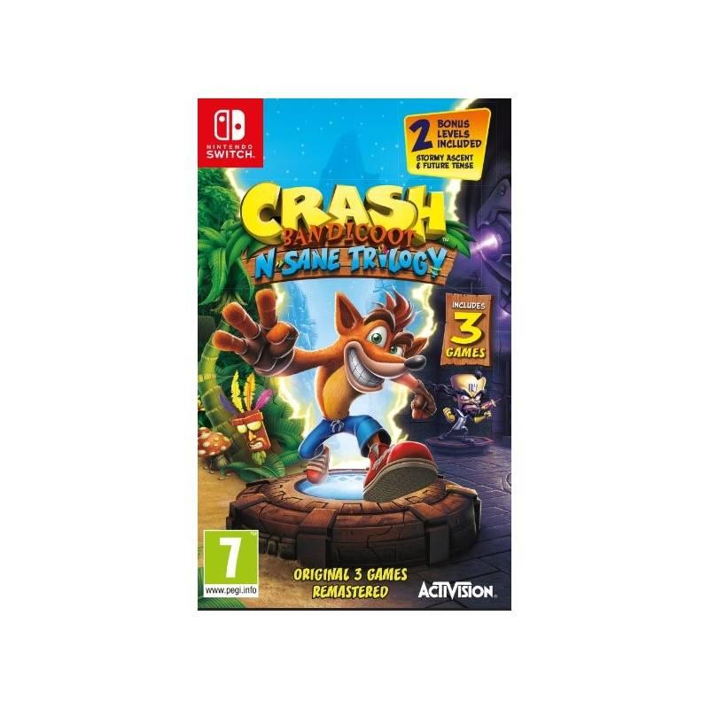 Switch Crash Bandicoot N.Sane Trilogy