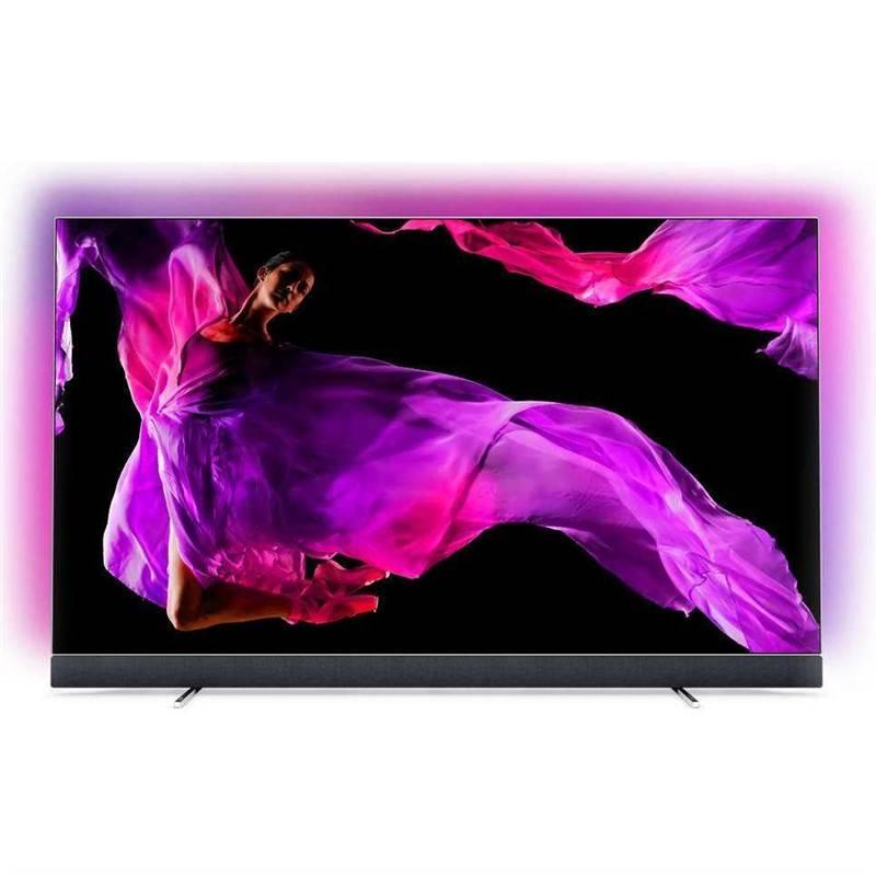 Televize Philips 65OLED903 stříbrná