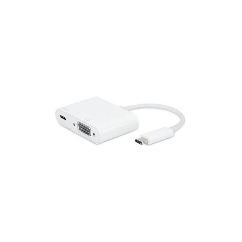 USB Hub eSTUFF USB-C, VGA Charging Adapter, USB, Hub, eSTUFF, USB-C, VGA, Charging, Adapter