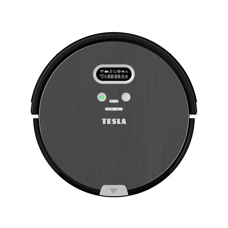 Vysavač robotický Tesla RoboStar T80 Pro černý, Vysavač, robotický, Tesla, RoboStar, T80, Pro, černý
