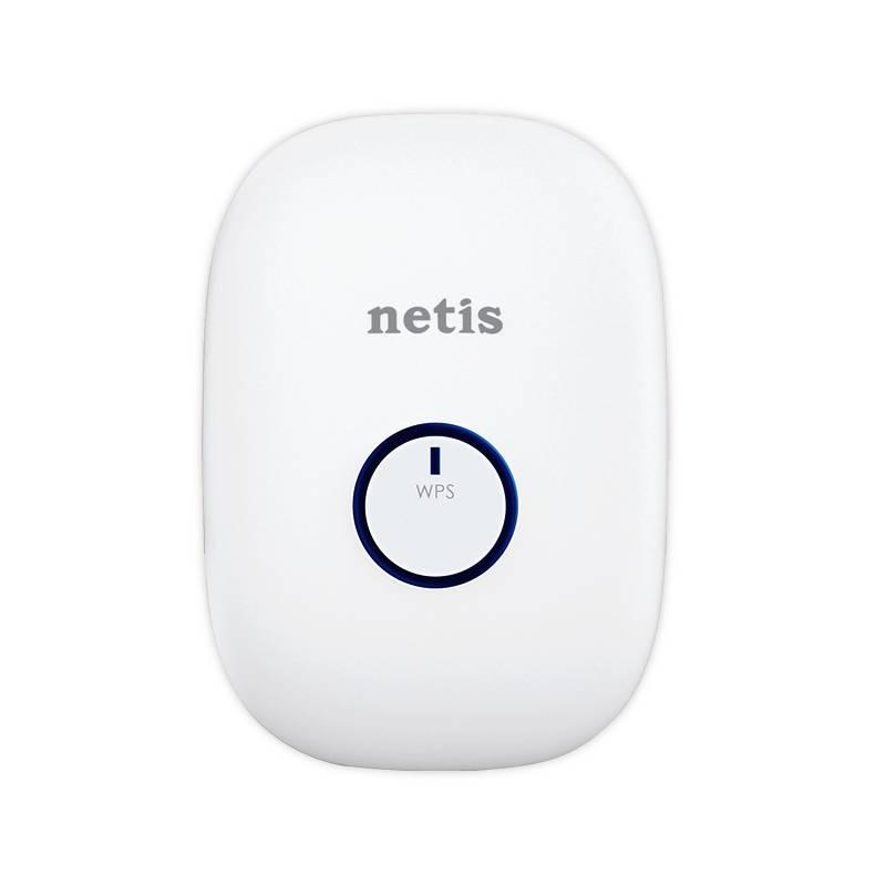 WiFi extender Netis E1 bílý
