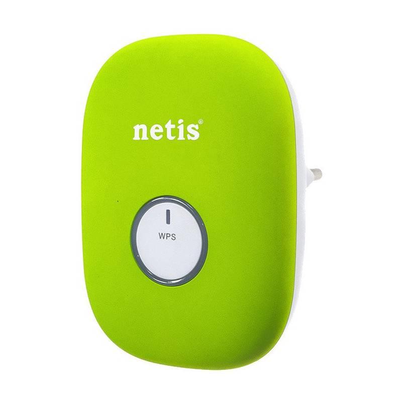 WiFi extender Netis E1 zelený