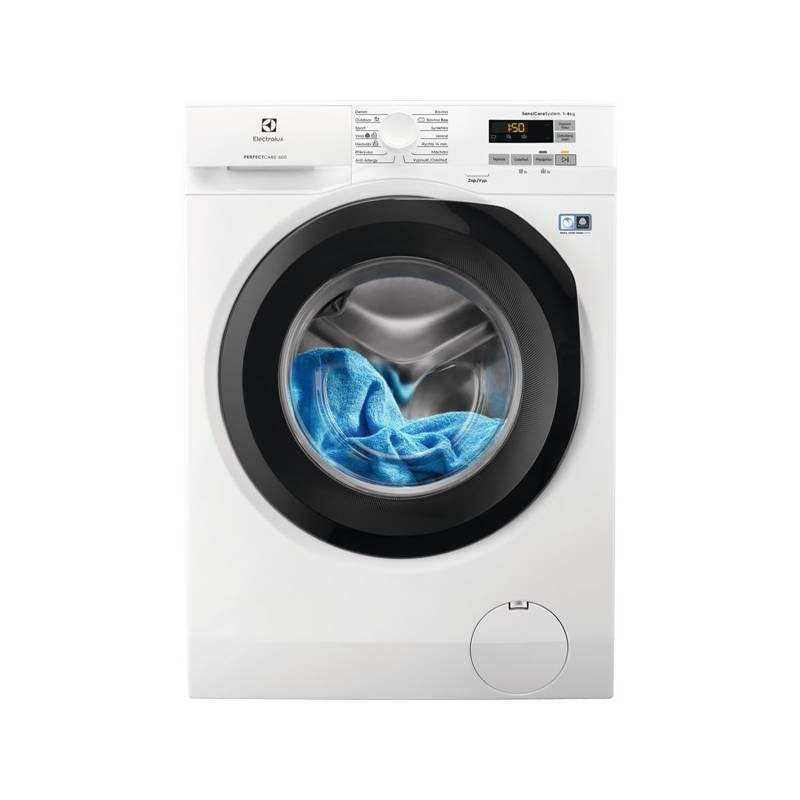 Automatická pračka Electrolux EW6F528SC bílá, Automatická, pračka, Electrolux, EW6F528SC, bílá