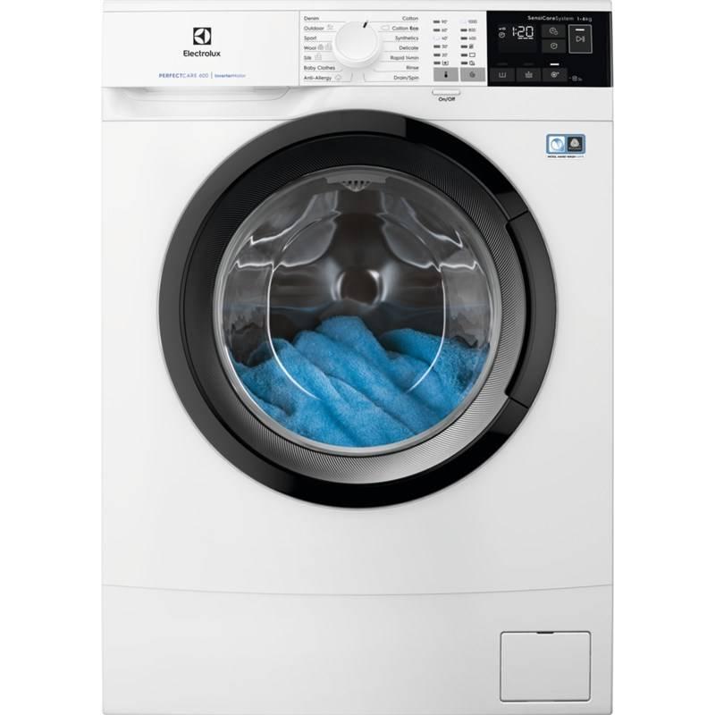 Automatická pračka Electrolux PerfectCare 600 EW6S406BI bílá