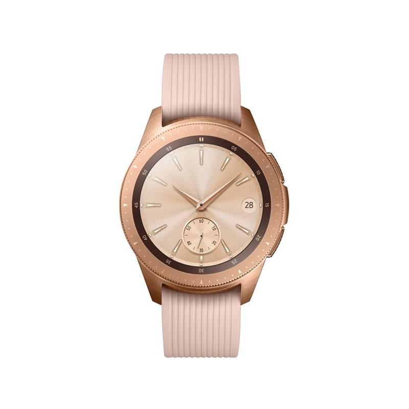 Chytré hodinky Samsung Galaxy Watch 42mm růžové, Chytré, hodinky, Samsung, Galaxy, Watch, 42mm, růžové